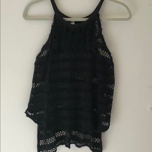 Free People Distressed Tank Top